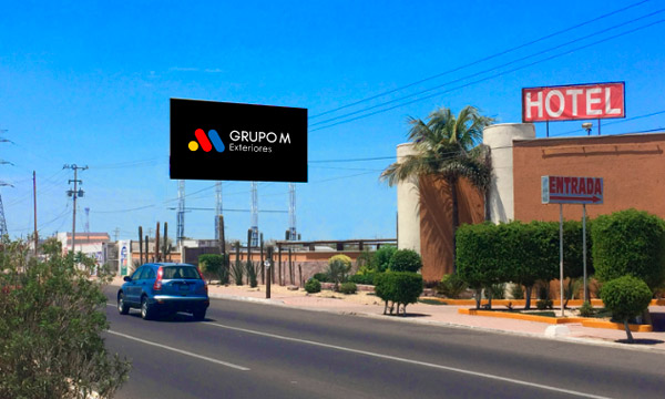 Publicidad La Paz BCS ✅ Renta de exteriores La Paz BCS ✅ Anuncios espectaculares La Paz BCS ✅ Diseño gráfico anuncios exteriores La Paz BCS ✅