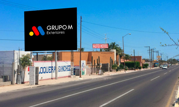 Publicidad La Paz BCS ✅ Renta de exteriores La Paz BCS ✅ Anuncios espectaculares La Paz BCS ✅ Diseño gráfico anuncios exteriores La Paz BCS ✅ Impresion de lonas 