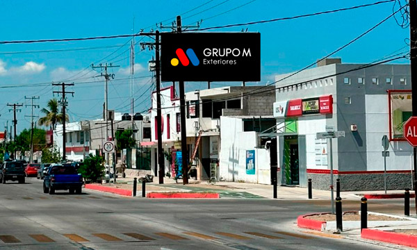 Publicidad La Paz BCS ✅ Renta de exteriores La Paz BCS ✅ Anuncios espectaculares La Paz BCS ✅ Diseño gráfico anuncios exteriores La Paz BCS ✅ Impresion de lonas 